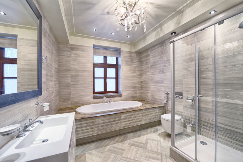 Luxurious Master Bathrooms