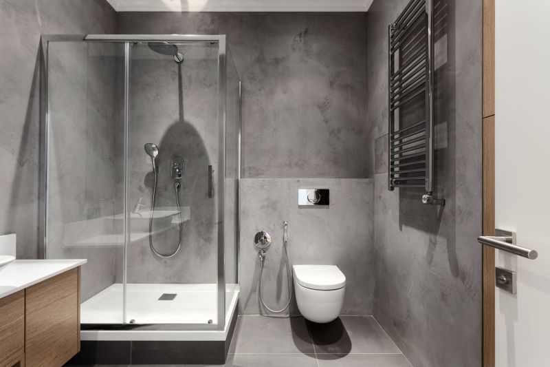 Spacious Walk-In Shower