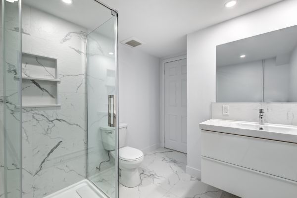 Basement Bathroom Installation in Cedar City