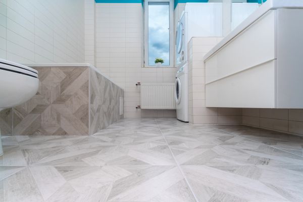 Bathroom Floor Remodeling in Cedar City