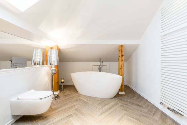 Attic Bathroom Renovation in Cedar City