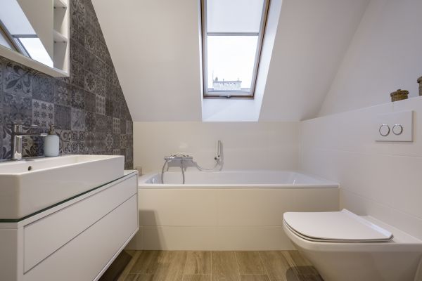 Attic Bathroom Construction in Cedar City
