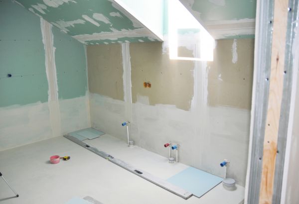 Attic Bathroom Remodeling in Cedar City